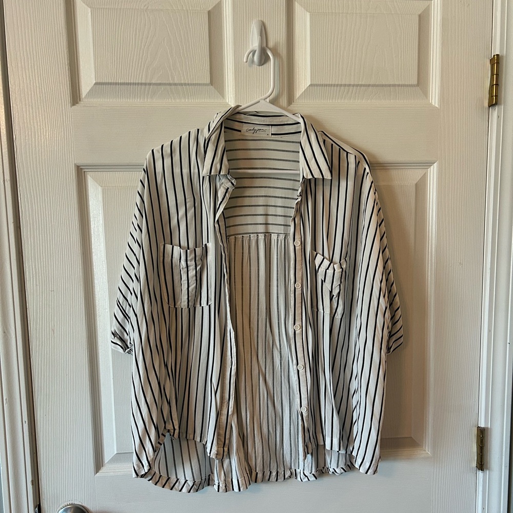 CJLA Striped Tee